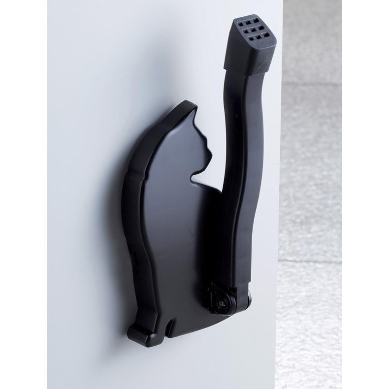 流行ドアストッパー 猫 AKS-05 おしゃれ （ ） 扉 玄関 室内 引き戸 ドアストッパー