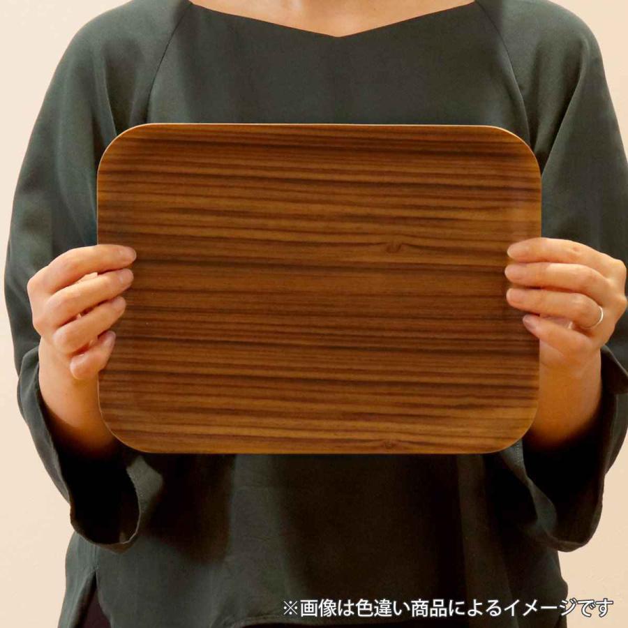 KINTO ノンスリップトレー ウィロー 27X20cm SS レクタングル 木製 （ お盆 トレー トレイ 滑りにくい すべり止め加工 ノンスリップ ランチョンマット ）｜livingut｜05