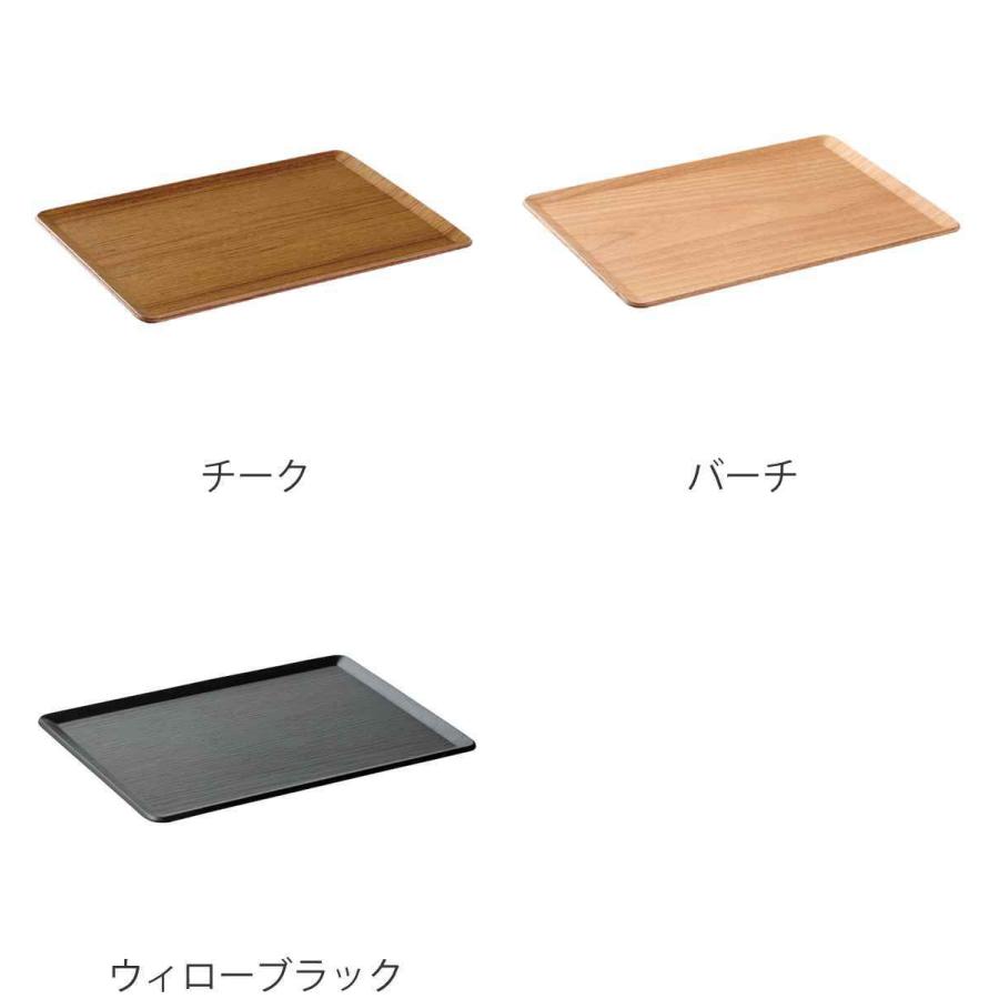 キントー トレー 27X20cm プレイスマット 木製 （ KINTO 木製トレー お盆 トレイ 長角 ）｜livingut｜07