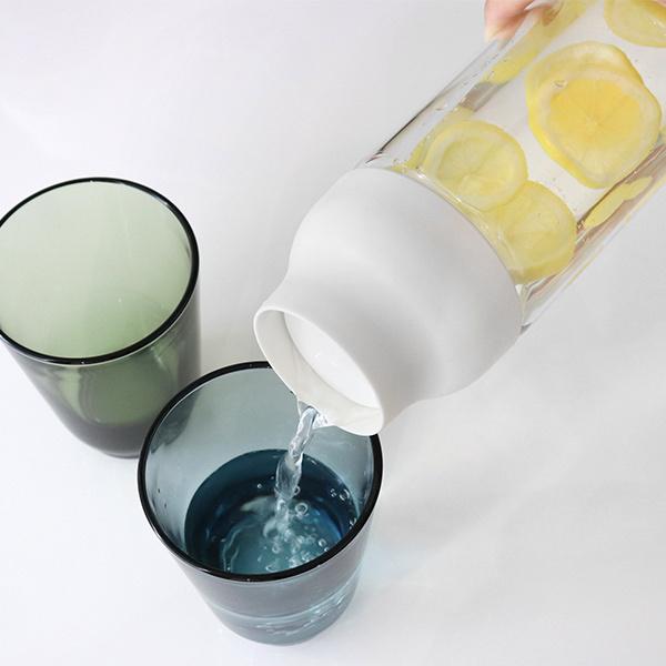 キントー Kinto 冷水筒 ピッチャー 耐熱 1l ガラス Capsule カプセル ウォーターカラフェ 水差し 麦茶ポット 食洗機対応 電子 レンジ対応 リビングート Paypayモール店 通販 Yahoo ショッピング