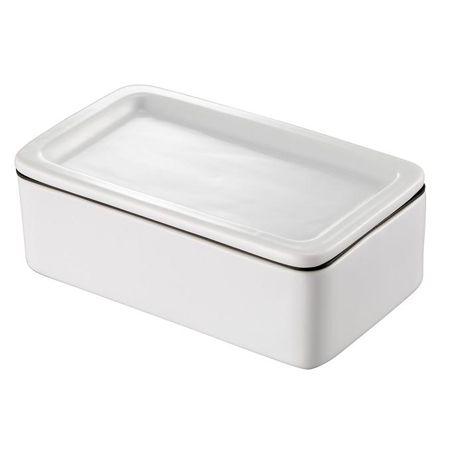 キントー KINTO KitchenTool 磁器製バターケース （ キッチン小物
