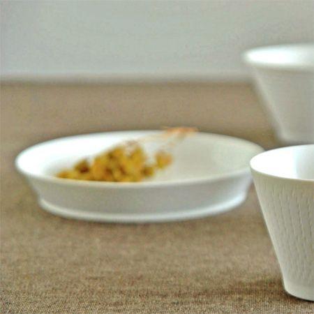 キントー　KINTO　ローカス　プレート　ボーダー　5枚セット （ 和食器 器  ）｜livingut｜03