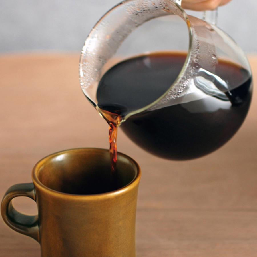 キントー コーヒーサーバー 600ml 4杯用 SLOW COFFEE STYLE スローコーヒースタイル 耐熱ガラス （ KINTO 食洗機対応 コーヒーメーカー ガラスサーバー ）｜livingut｜05