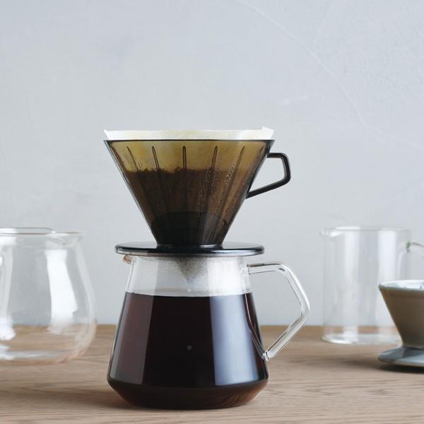 キントー KINTO コーヒーサーバー SLOW COFFEE STYLE 600ml ( コーヒーメーカー コーヒーポット ガラスサーバー ) :4963264500999:リビングート ヤフー店 通販 キントー KINTO コーヒーサーバー SLOW COFFEE STYLE 300ml ( コーヒーメーカー コーヒーポット ガラスサーバー 食洗機対応 耐熱ガラス 2cups 2カップ用 コーヒーグッズ ギフト )