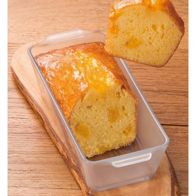 セラベイク 耐熱ガラス パウンドケーキ M 2個セット （ Cera Bake