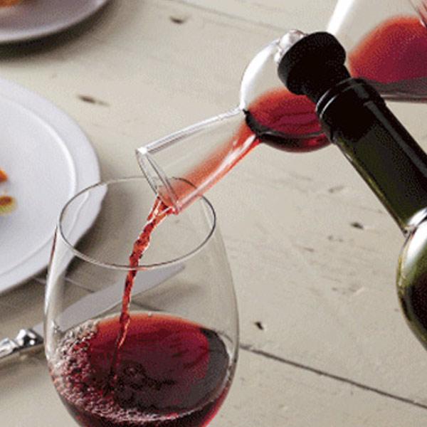 Wine Lab ワインラボ デキャンタ ワイン 注ぎ口 3 安心の定価販売 280円 ワイングッズ
