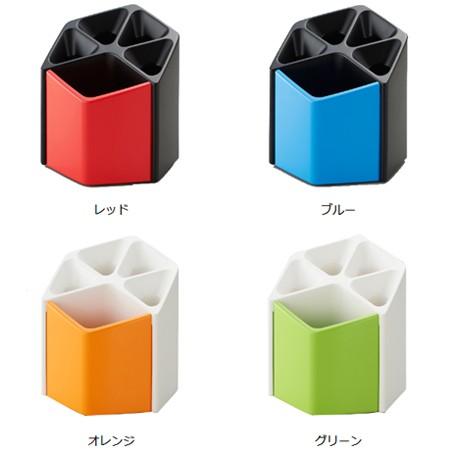 □在庫限り・入荷なし□ 傘立て アンブレラスタンド 六角形 バイカラー