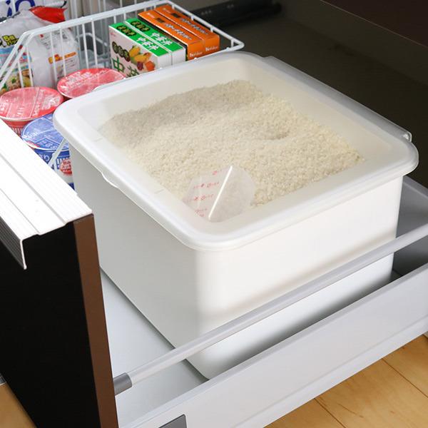 米びつ 10kg用 システムキッチン 引き出し用 Soroelusmart 米びつ 10kg用 システムキッチン 引き出し用 Soroelusmart