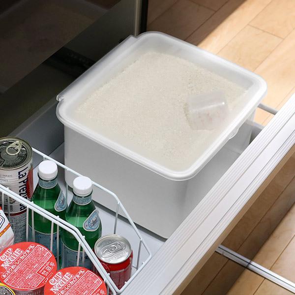 米びつ 10kg用 システムキッチン 引き出し用 Soroelusmart 米びつ 10kg用 システムキッチン 引き出し用 Soroelusmart