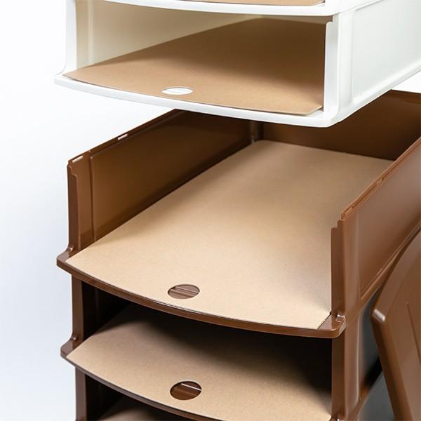 伊勢藤 衣類収納 Yシャツケース 5枚収納 （ 収納 Yシャツ 便利グッズ