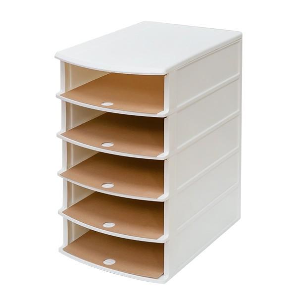 伊勢藤 衣類収納 Yシャツケース 5枚収納 （ 収納 Yシャツ 便利グッズ