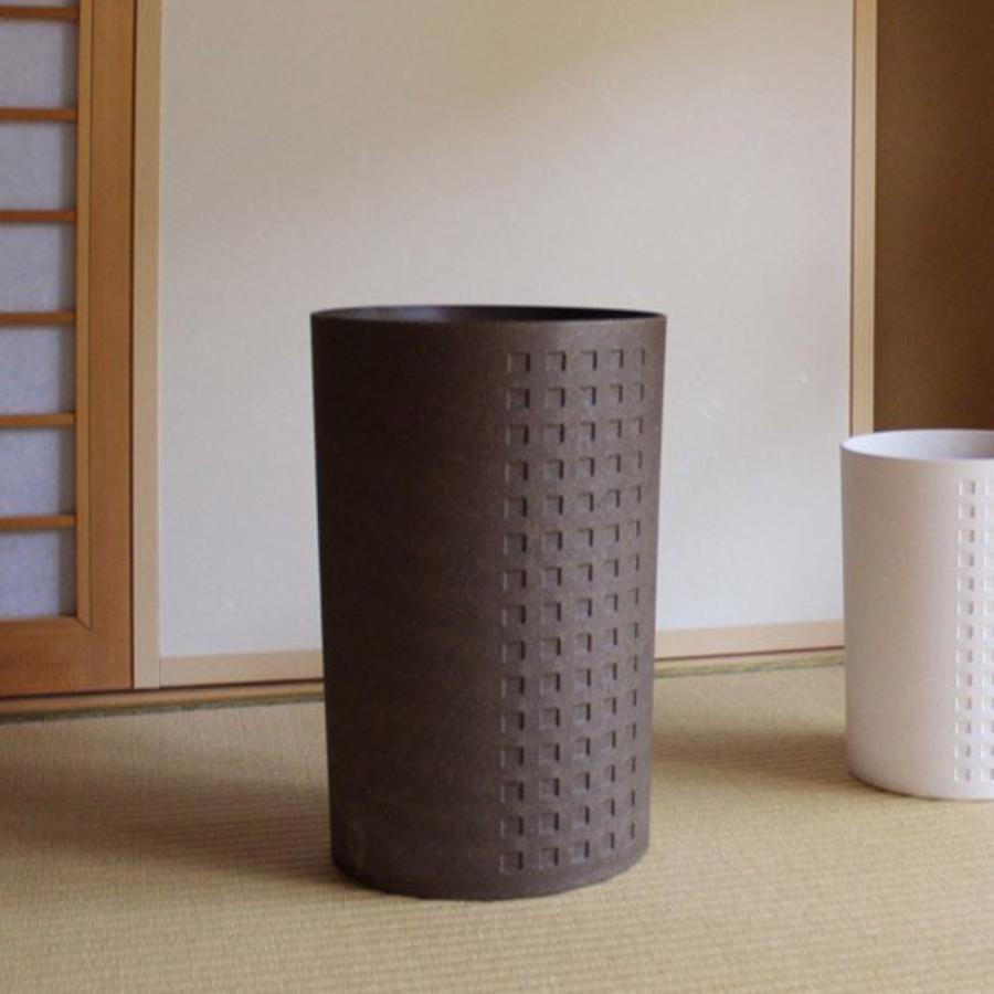 八幡化成 ゴミ箱 9L 丸型 小粋モダン ( ごみ箱 9リットル くず 八幡化成 ゴミ箱 9L 丸型 小粋モダン ( ごみ箱 9リットル くず