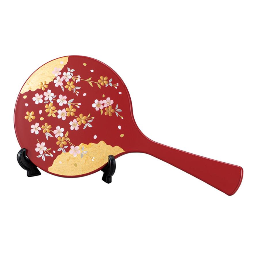 井上箔山堂　金箔飾り アートミラーフレーム 井上箔山堂 金箔飾り アートミラーフレーム