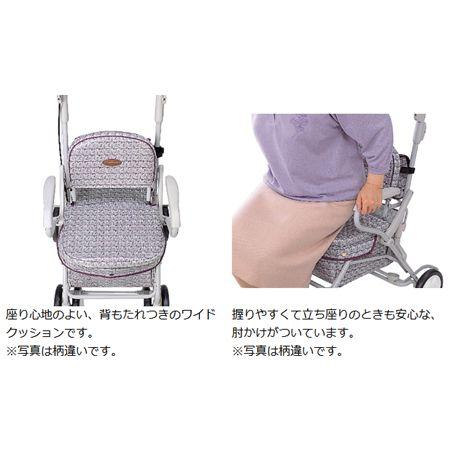 シルバーカー ボックスタイプ キャリーピア アイビーブルー （ 高さ