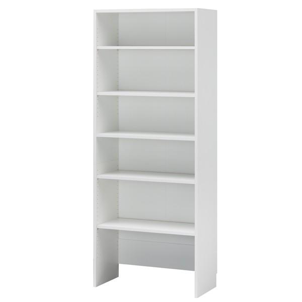 白井産業 壁面収納 フリーラック ポルターレクローク 幅80cm （ 収納棚