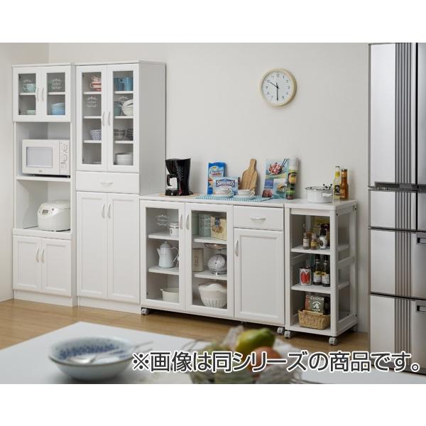 カウンターワゴン　セシルナ　キャスター付き 楽天市場】カウンターワゴン 食器棚 キャスター付 カフェ風デザイン