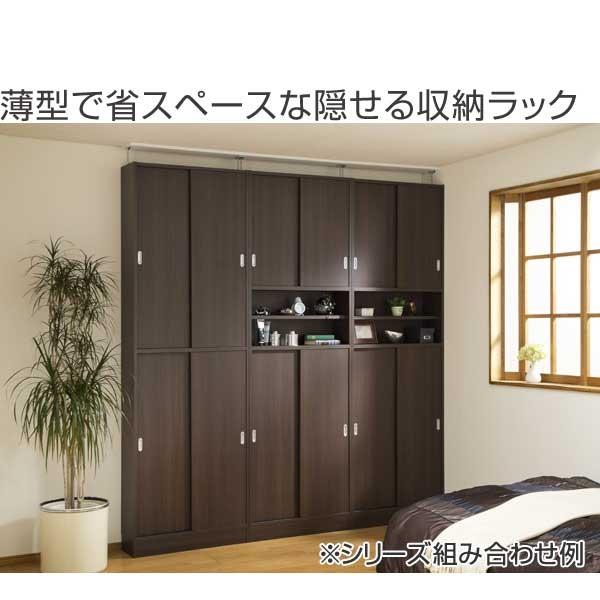 □在庫限り・入荷なし□壁面収納 キャビネット 扉付 スリムタイプ