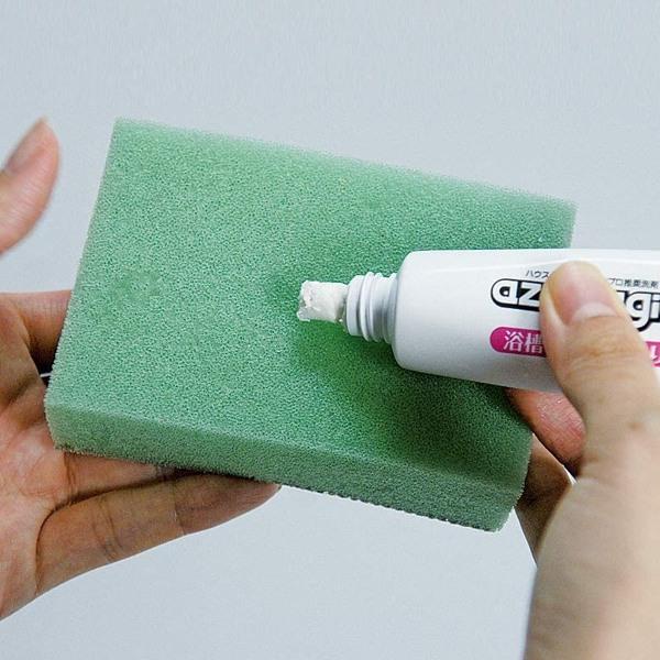 水アカ落とし 浴槽用磨き剤 アズマジック （ お風呂 浴槽 浴室 水垢 水