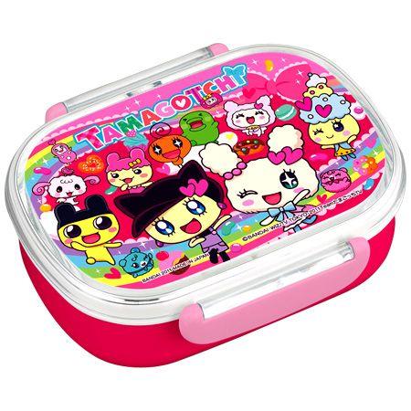 たまごっち　弁当箱　ランチボックス 楽天市場】たまごっち ランチボックス ランチ 弁当箱 日本製 : キャラ