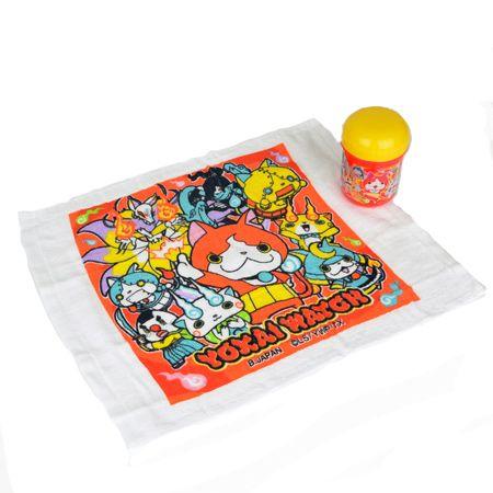 □在庫限り・入荷なし□おしぼりセット 妖怪ウォッチ 子供用