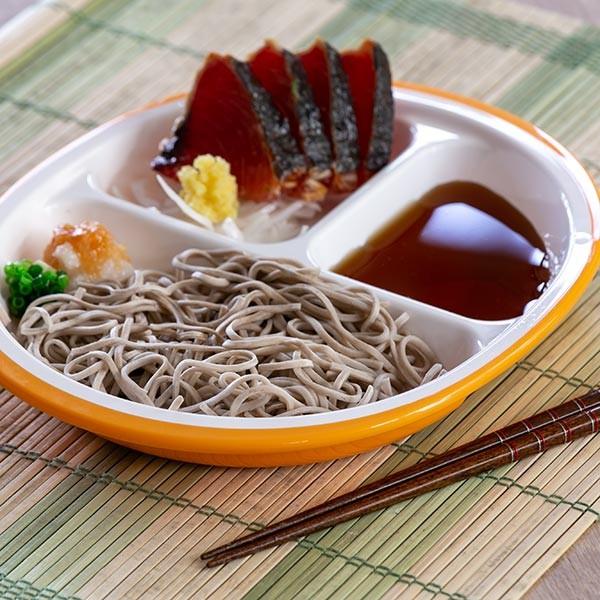 ランチプレート プラスチック 食器 フタ付きランチプレート 丸型 ランチプレート プラスチック 食器 フタ付きランチプレート 丸型