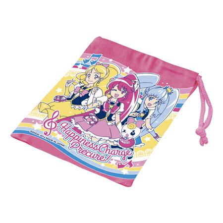 アウトレット セール】 コップ袋 ハピネスチャージプリキュア！ 子供用