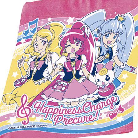 アウトレット セール】 コップ袋 ハピネスチャージプリキュア！ 子供用