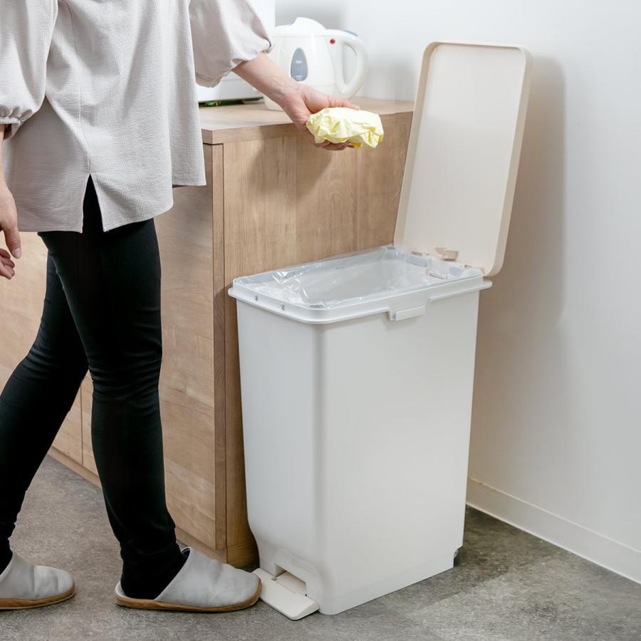 TONBO(新輝合成) ゴミ箱 47L ふた付き セパ 抗菌 分別 スリム TONBO(新輝合成) ゴミ箱 47L ふた付き セパ 抗菌 分別 スリム