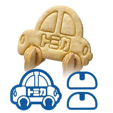 在庫限り 入荷なし クッキー型 立体 トミカ キャラクター 抜き型 クッキー抜き型 製菓道具 リビングート ヤフー店 通販 Yahoo ショッピング