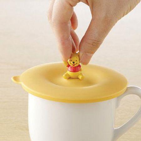 在庫限り 入荷なし シリコン製コップカバー くまのプーさん シリコンふた シリコン コップブタ ふたカバー シリコン蓋 キャラクター リビングート ヤフー店 通販 Yahoo ショッピング