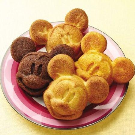 Disney（ディズニー） キャラクター シリコンケーキ型 ミッキーマウス