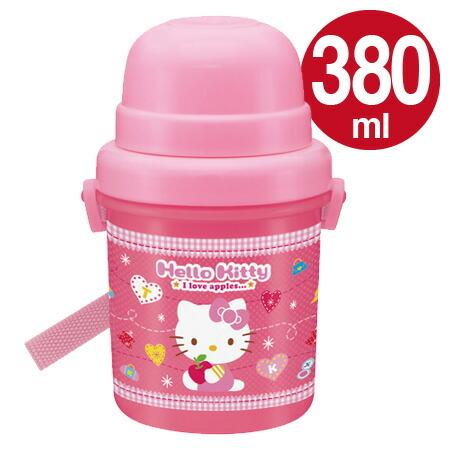 在庫限り 入荷なし 子供用水筒 ハローキティ コップ付 ダイレクト水筒 380ml キャラクター プラスチック製 軽量 リビングート ヤフー店 通販 Yahoo ショッピング