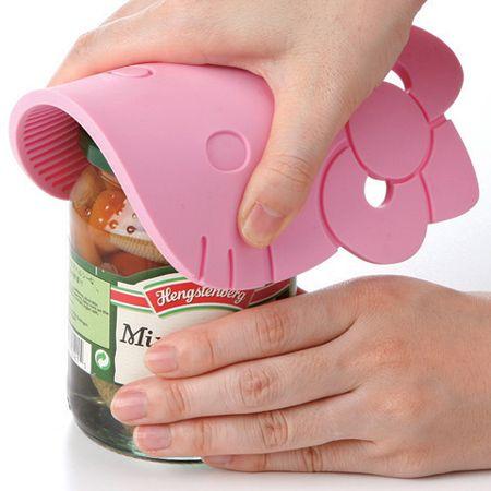 sanrio（サンリオ） □在庫限り・入荷なし□鍋敷き ハローキティ