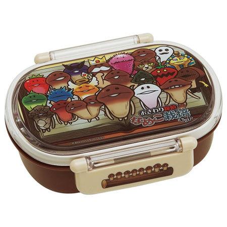 なめこ栽培キット ランチボックス 箸 セット □在庫限り・入荷なし□お弁当箱 小判型 なめこ栽培キット 360ml