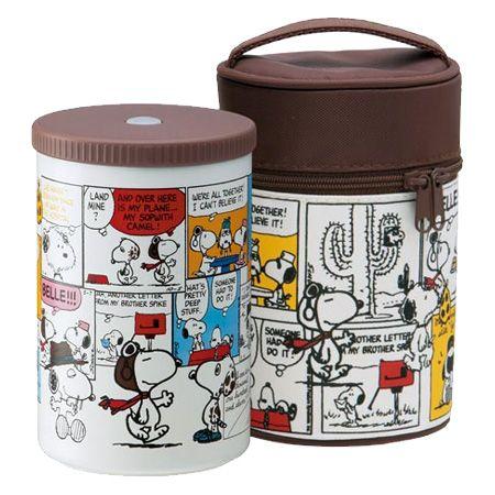 SNOOPY（スヌーピー） □在庫限り・入荷なし□保温弁当箱 スープジャー