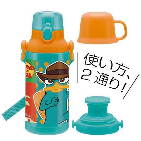 ディズニー フィニアスとファーブ 水筒 ステンレス Disney（ディズニー） □在庫限り・入荷なし□子供用水筒 フィニアスと