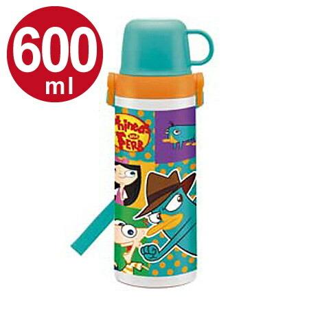 ディズニー フィニアスとファーブ 水筒 ステンレス Disney（ディズニー） □在庫限り・入荷なし□子供用水筒 フィニアスと