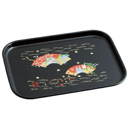 □在庫限り・入荷なし□角トレー 塗りトレー 角型 となりのトトロ 和風