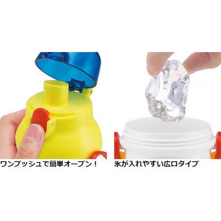 ■在庫限り・入荷なし■【アウトレット　セール】子供用水筒　ロディ　スケッチ　直飲みプラワンタッチボトル　480ml キャラクター （ 軽量 食洗機対応 直飲み｜livingut｜02