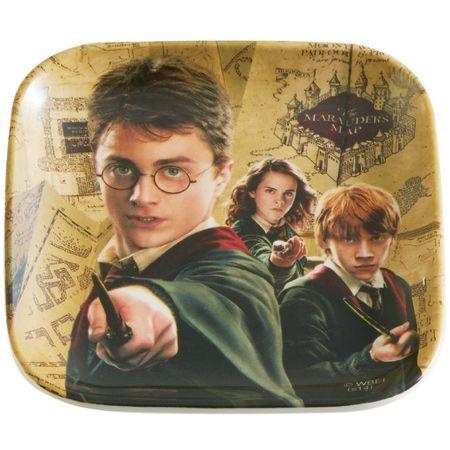 小皿 ミニプレート 4枚セット ハリー・ポッター Harry Potter メラミン