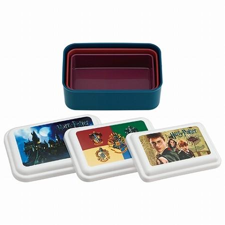 シール容器 ふわっとシール容器 3個セット ハリー・ポッター Harry