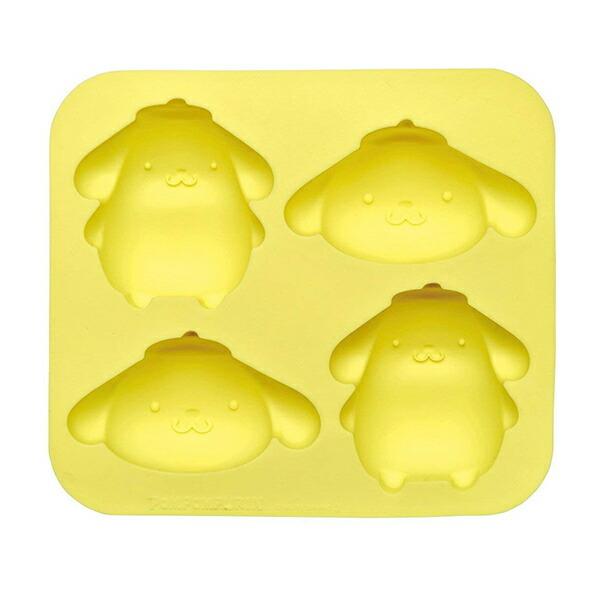 sanrio（サンリオ） シリコントレー シリコンケーキ型 焼き型 ポムポム