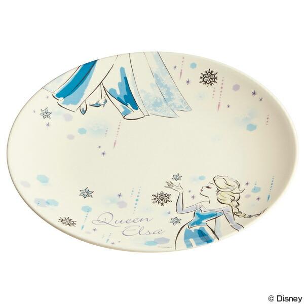 Disney（ディズニー） プレート アナと雪の女王 エルサ 薄肉食器
