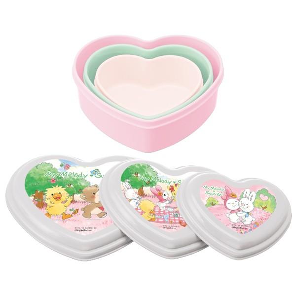 sanrio（サンリオ） □在庫限り・入荷なし□お弁当箱 シール容器 マイ