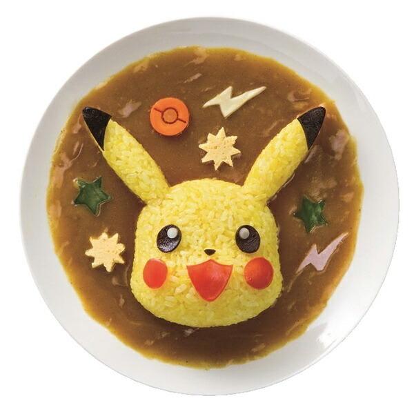 ご飯抜き型 ポケットモンスター ピカチュウ キャラカレー デコ型 押し型 ご飯型 ライス型 おにぎり型 キャラごはん ポケモン リビングート ヤフー店 通販 Yahoo ショッピング