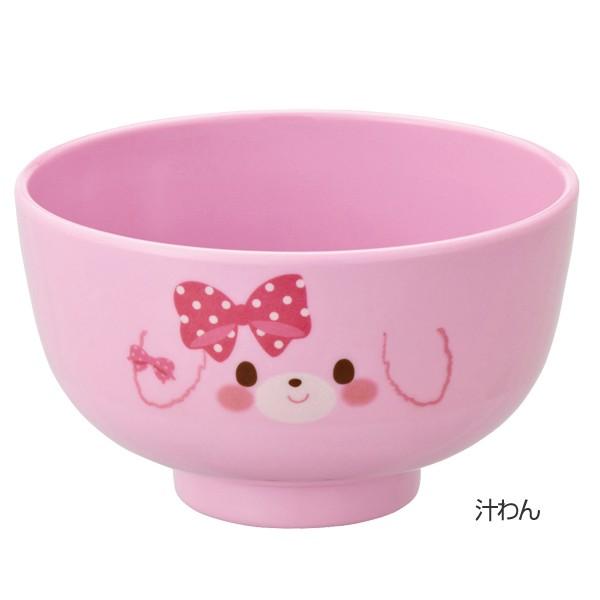 sanrio（サンリオ） 茶わん＆汁わんセット ぼんぼんりぼん メラミン製