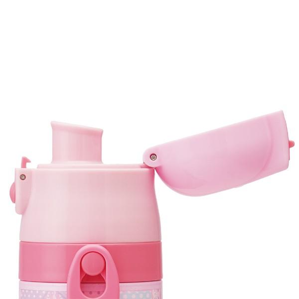 sanrio（サンリオ） 子供用水筒 ぼんぼんりぼん パッチワーク 直飲み