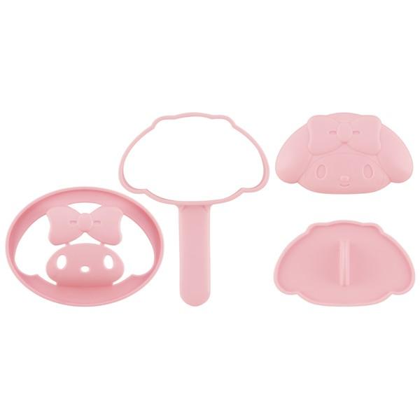sanrio（サンリオ） おにぎり押し型 おにぎり抜き型 ふりかけプレート