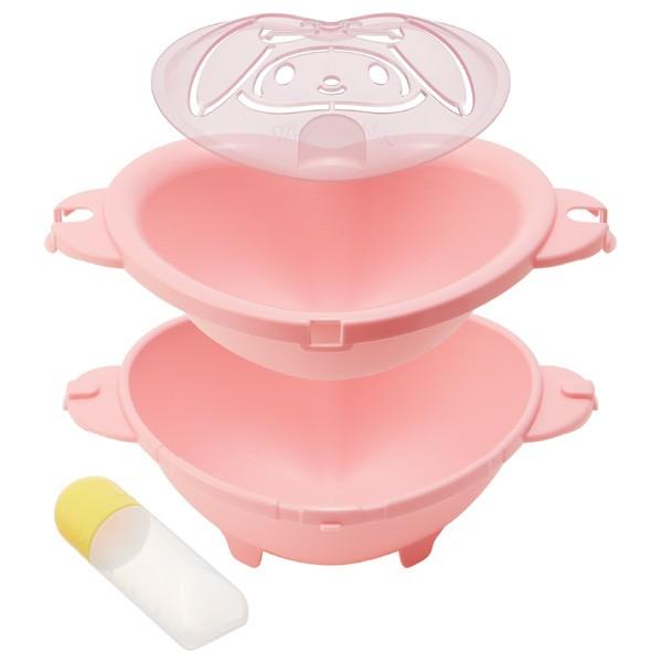 sanrio（サンリオ） 電子レンジ対応 オムライスメーカー ハート型 マイ