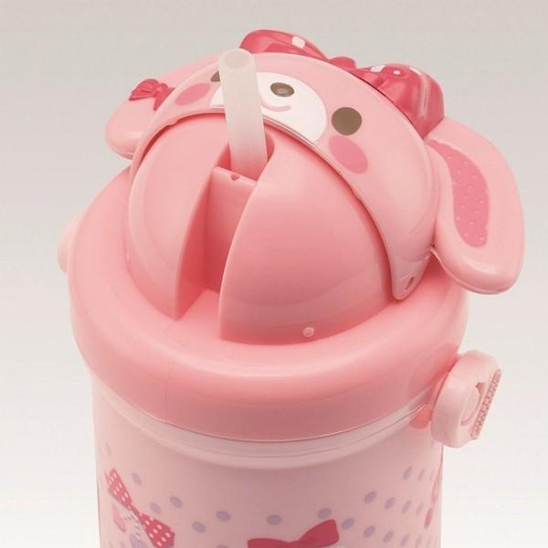 sanrio（サンリオ） 子供用水筒 ぼんぼんりぼん ダイカット シリコン